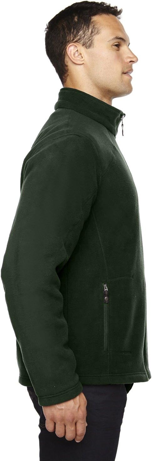 Ash City - North End Men's Voyage Fleece Jacket M FOREST at